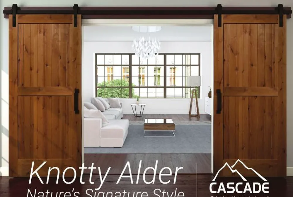 Knotty Alder – Natures Signature Style