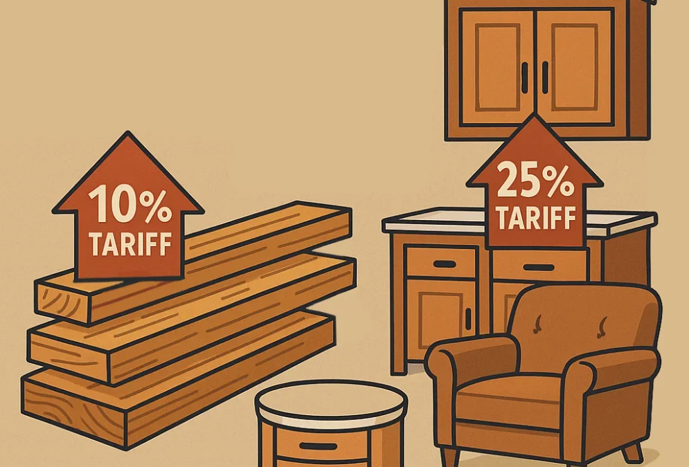 Newly Announced Tariffs Targeting Kitchen Cabinets, Upholstered Furniture