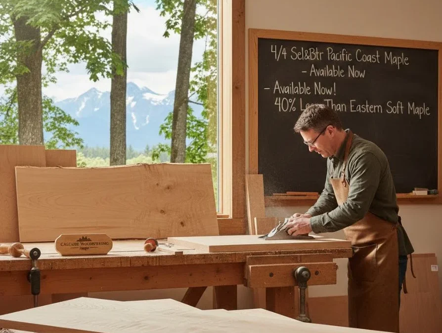 Pacific Coast Bigleaf Maple