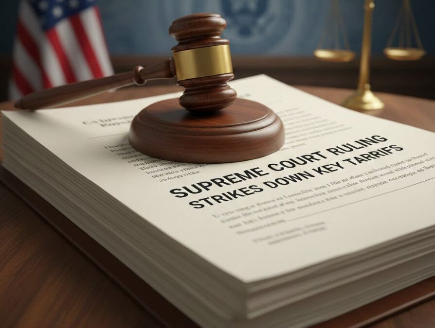 Supreme Court Strikes Down Key Tariffs