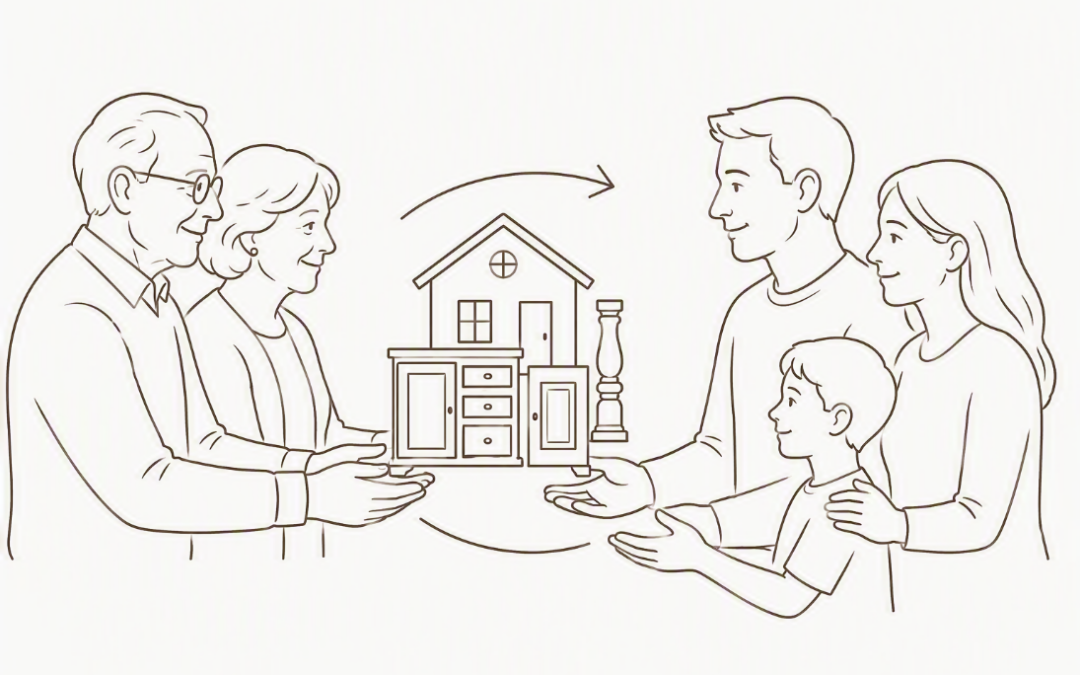The Great Wealth Transfer And Alder Demand